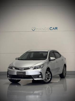 TOYOTA COROLLA 2.0 XEI 16V FLEX 4P AUTOMÁTICO
