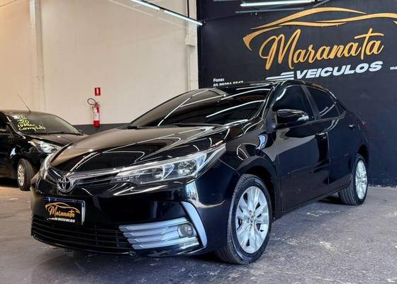 TOYOTA COROLLA 2.0 XEI 16V FLEX 4P AUTOMÁTICO