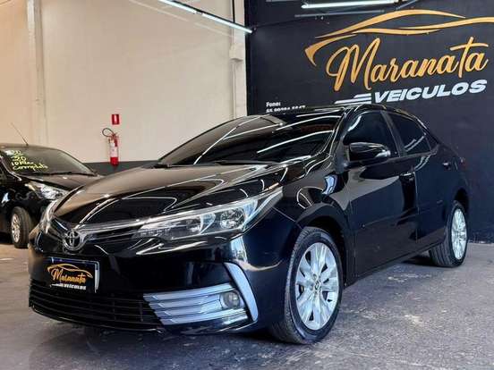 TOYOTA-COROLLA-2.0 XEI 16V FLEX 4P AUTOMÁTICO TOYOTA-COROLLA-2017
