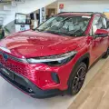 TOYOTA COROLLA CROSS 1.8 VVT-I HYBRID FLEX XRX CVT TOYOTA COROLLA CROSS 1.8 VVT-I HYBRID FLEX XRX CVT