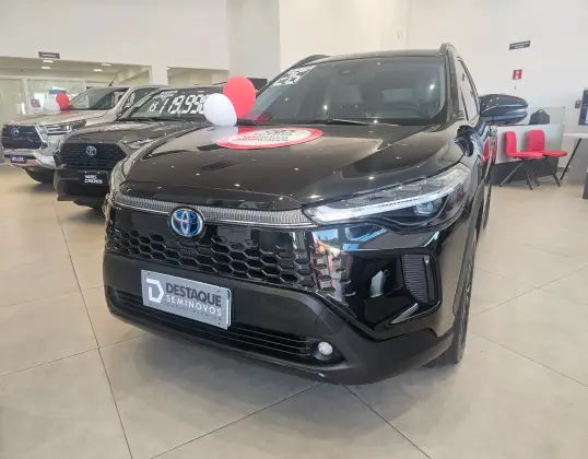 TOYOTA COROLLA CROSS 1.8 VVT-I HYBRID FLEX XRX CVT