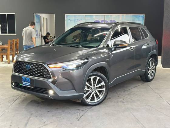 TOYOTA COROLLA CROSS 1.8 VVT-I HYBRID FLEX XRV CVT