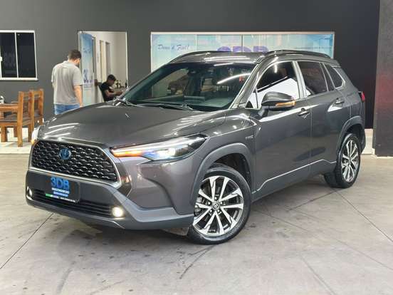 TOYOTA-COROLLA CROSS-1.8 VVT-I HYBRID FLEX XRV CVT TOYOTA-COROLLA CROSS-2024