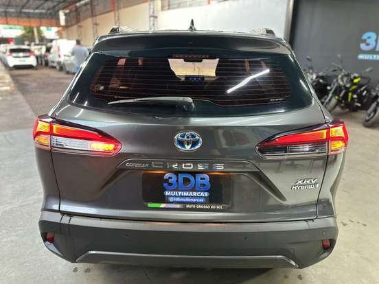 TOYOTA-COROLLA CROSS-1.8 VVT-I HYBRID FLEX XRV CVT TOYOTA-COROLLA CROSS-2024