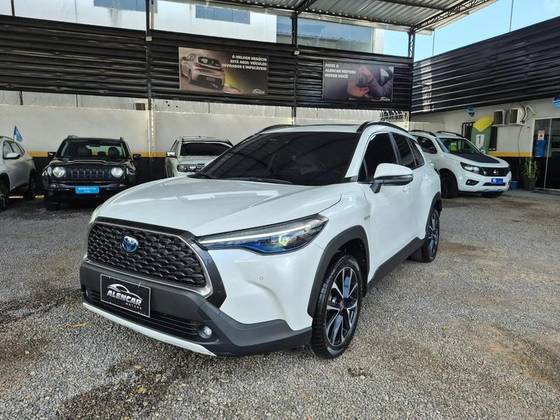 TOYOTA COROLLA CROSS 1.8 VVT-I HYBRID FLEX XRX CVT