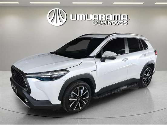 TOYOTA-COROLLA CROSS-1.8 VVT-I HYBRID FLEX XRX CVT TOYOTA-COROLLA CROSS-2021