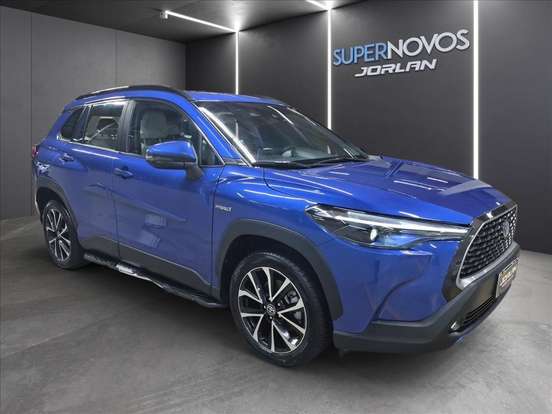 TOYOTA-COROLLA CROSS-1.8 VVT-I HYBRID FLEX XRX CVT TOYOTA-COROLLA CROSS-2021