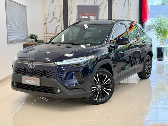 TOYOTA COROLLA CROSS 1.8 VVT-I HYBRID FLEX XRX CVT