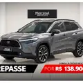 TOYOTA COROLLA CROSS 1.8 VVT-I HYBRID FLEX XRX CVT TOYOTA COROLLA CROSS 1.8 VVT-I HYBRID FLEX XRX CVT