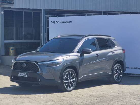 TOYOTA-COROLLA CROSS-1.8 VVT-I HYBRID FLEX XRX CVT TOYOTA-COROLLA CROSS-2022