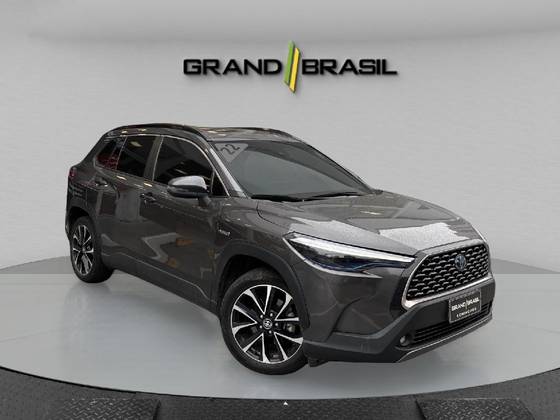 TOYOTA COROLLA CROSS 1.8 VVT-I HYBRID FLEX XRX CVT