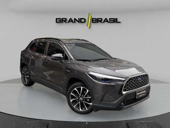 TOYOTA-COROLLA CROSS-1.8 VVT-I HYBRID FLEX XRX CVT TOYOTA-COROLLA CROSS-2021