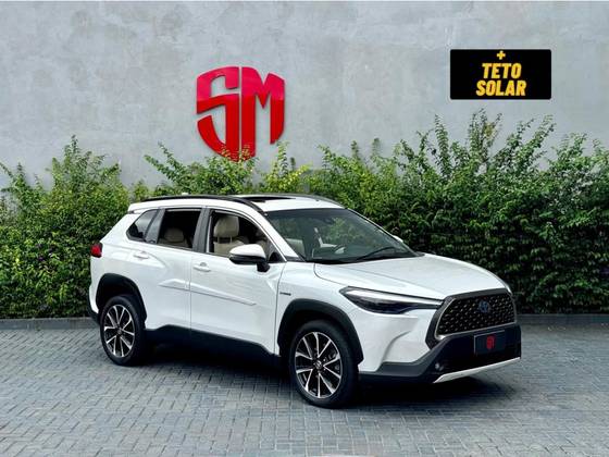 TOYOTA COROLLA CROSS 1.8 VVT-I HYBRID FLEX XRX CVT