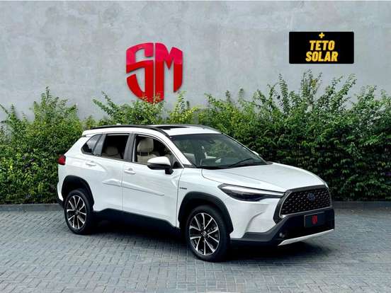 TOYOTA-COROLLA CROSS-1.8 VVT-I HYBRID FLEX XRX CVT TOYOTA-COROLLA CROSS-2022