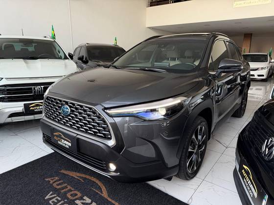 TOYOTA COROLLA CROSS 1.8 VVT-I HYBRID FLEX XRX CVT