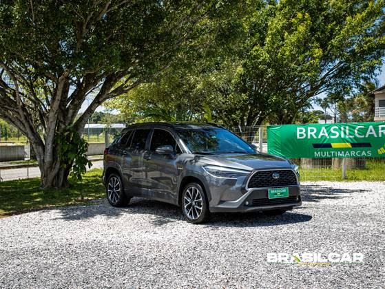 TOYOTA COROLLA CROSS 1.8 VVT-I HYBRID FLEX XRX CVT