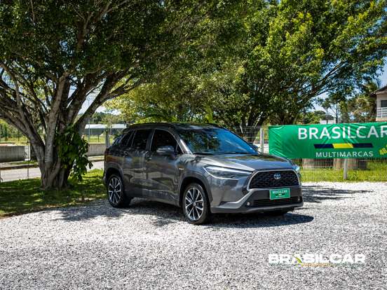TOYOTA-COROLLA CROSS-1.8 VVT-I HYBRID FLEX XRX CVT TOYOTA-COROLLA CROSS-2021