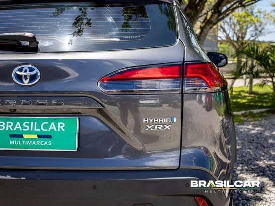 TOYOTA-COROLLA CROSS-1.8 VVT-I HYBRID FLEX XRX CVT TOYOTA-COROLLA CROSS-2021