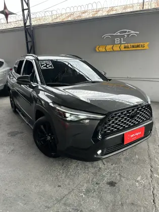 TOYOTA COROLLA CROSS 2.0 VVT-IE FLEX XRE DIRECT SHIFT