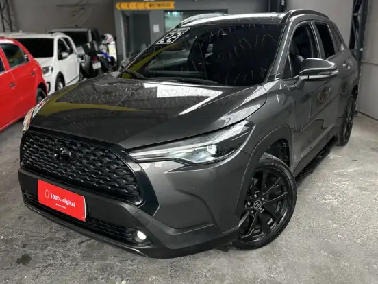 TOYOTA-COROLLA CROSS-2.0 VVT-IE FLEX XRE DIRECT SHIFT TOYOTA-COROLLA CROSS-2021