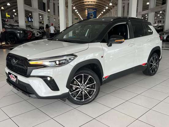 TOYOTA-COROLLA CROSS-2.0 VVT-IE FLEX GR-SPORT DIRECT SHIFT TOYOTA-COROLLA CROSS-2023