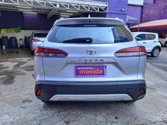 TOYOTA-COROLLA CROSS-2.0 VVT-IE FLEX XRE DIRECT SHIFT TOYOTA-COROLLA CROSS-2024