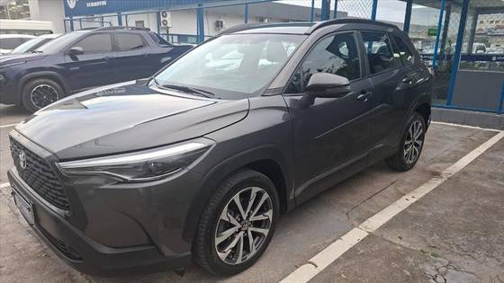 TOYOTA COROLLA CROSS 2.0 VVT-IE FLEX XRE DIRECT SHIFT
