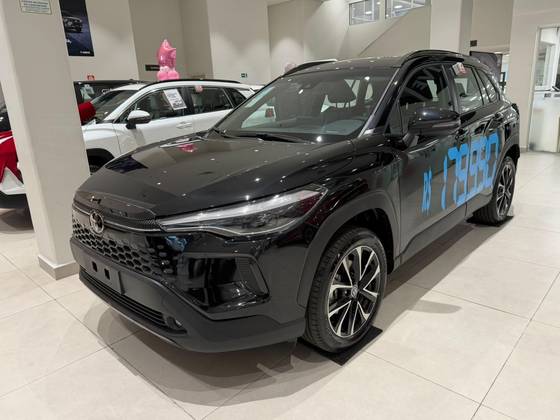 TOYOTA COROLLA CROSS 2.0 VVT-IE FLEX XRE DIRECT SHIFT