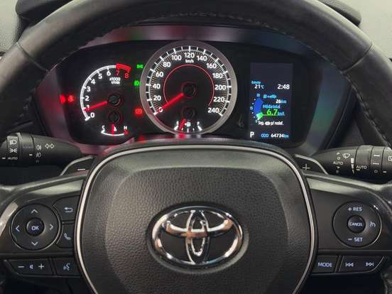 TOYOTA-COROLLA CROSS-2.0 VVT-IE FLEX XRE DIRECT SHIFT TOYOTA-COROLLA CROSS-2021