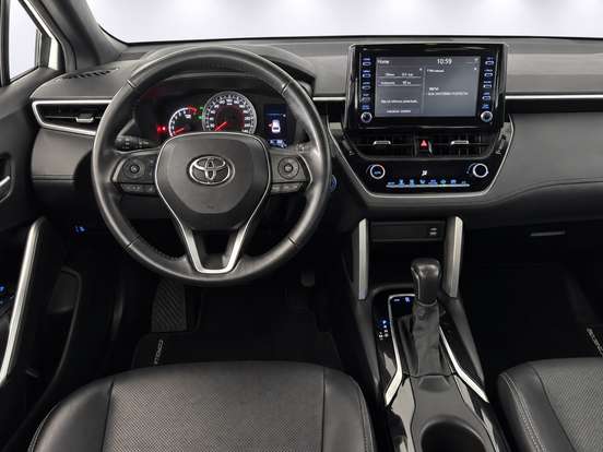TOYOTA-COROLLA CROSS-2.0 VVT-IE FLEX XRE DIRECT SHIFT TOYOTA-COROLLA CROSS-2021