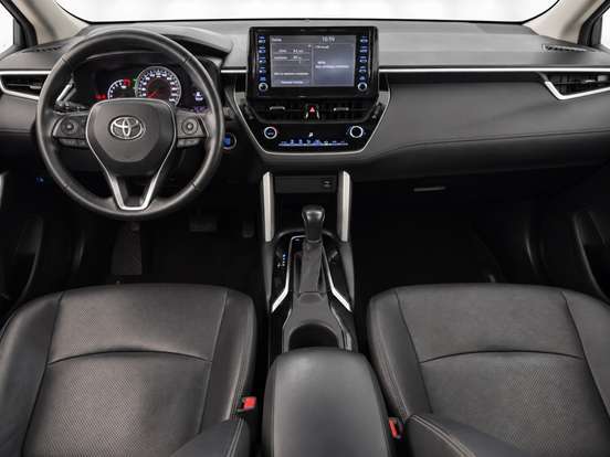 TOYOTA-COROLLA CROSS-2.0 VVT-IE FLEX XRE DIRECT SHIFT TOYOTA-COROLLA CROSS-2021