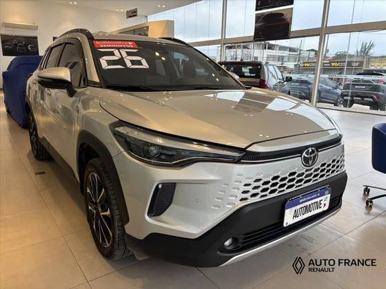 TOYOTA COROLLA CROSS 2.0 VVT-IE FLEX XRE DIRECT SHIFT