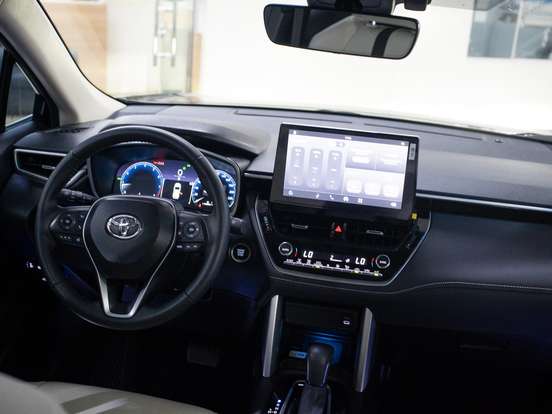 TOYOTA-COROLLA CROSS-2.0 VVT-IE FLEX XRX DIRECT SHIFT TOYOTA-COROLLA CROSS-2025