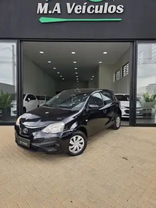 TOYOTA ETIOS 1.3 X 16V FLEX 4P AUTOMÁTICO