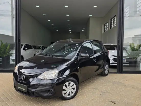 TOYOTA-ETIOS-1.3 X 16V FLEX 4P AUTOMÁTICO TOYOTA-ETIOS-2017