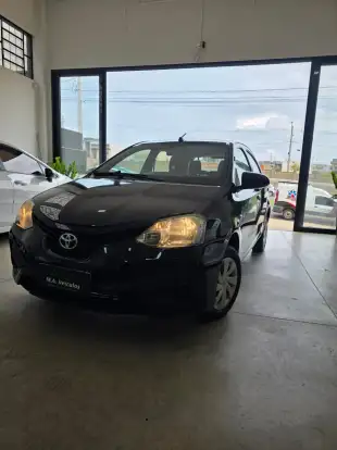 TOYOTA-ETIOS-1.3 X 16V FLEX 4P AUTOMÁTICO TOYOTA-ETIOS-2017