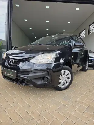TOYOTA-ETIOS-1.3 X 16V FLEX 4P AUTOMÁTICO TOYOTA-ETIOS-2017
