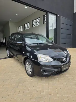 TOYOTA-ETIOS-1.3 X 16V FLEX 4P AUTOMÁTICO TOYOTA-ETIOS-2017