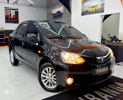 TOYOTA ETIOS 1.5 XLS SEDAN 16V FLEX 4P MANUAL