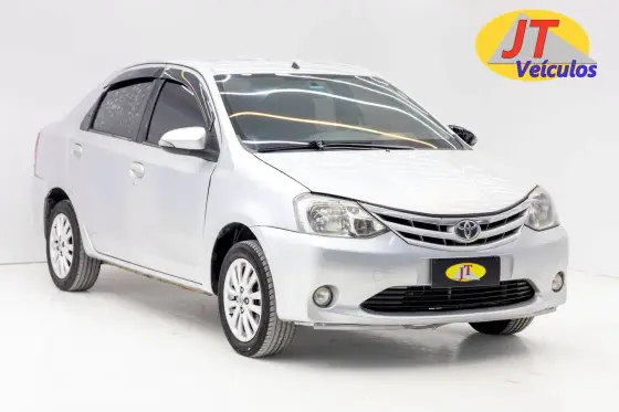 TOYOTA ETIOS 1.5 XLS SEDAN 16V FLEX 4P MANUAL