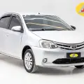 TOYOTA ETIOS 1.5 XLS SEDAN 16V FLEX 4P MANUAL TOYOTA ETIOS 1.5 XLS SEDAN 16V FLEX 4P MANUAL