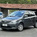 TOYOTA ETIOS 1.5 XS 16V FLEX 4P MANUAL TOYOTA ETIOS 1.5 XS 16V FLEX 4P MANUAL