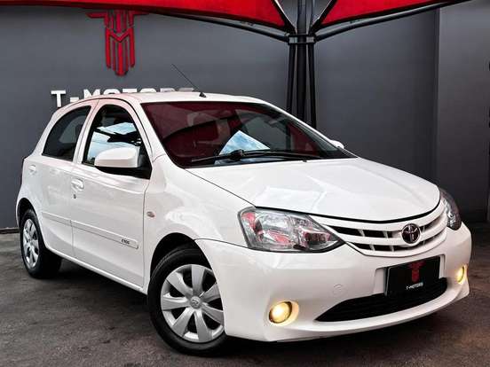 TOYOTA-ETIOS-1.3 16V FLEX 4P MANUAL TOYOTA-ETIOS-2014