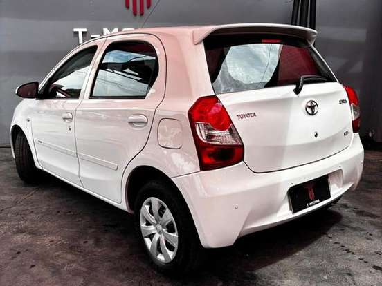 TOYOTA-ETIOS-1.3 16V FLEX 4P MANUAL TOYOTA-ETIOS-2014