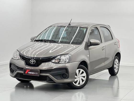 TOYOTA ETIOS 1.3 X 16V FLEX 4P AUTOMÁTICO