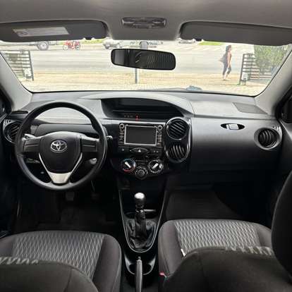 TOYOTA-ETIOS-1.3 X 16V FLEX 4P MANUAL TOYOTA-ETIOS-2017