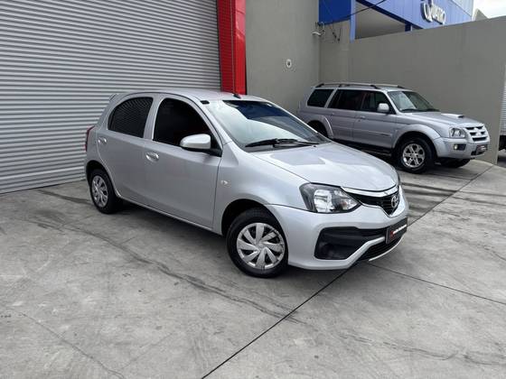 TOYOTA ETIOS 1.3 X 16V FLEX 4P MANUAL