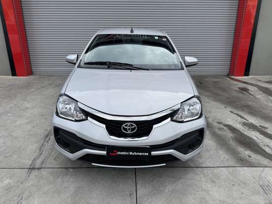 TOYOTA-ETIOS-1.3 X 16V FLEX 4P MANUAL TOYOTA-ETIOS-2019