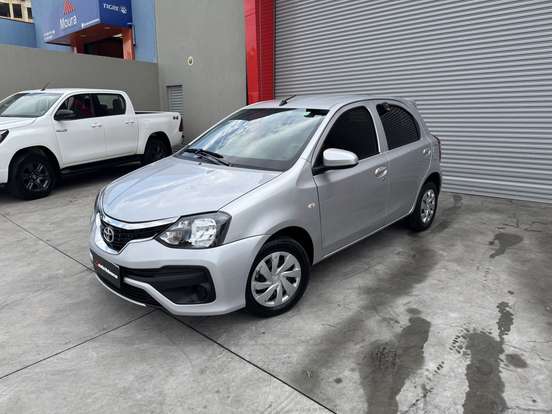 TOYOTA-ETIOS-1.3 X 16V FLEX 4P MANUAL TOYOTA-ETIOS-2019