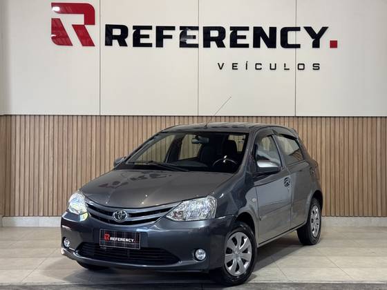TOYOTA ETIOS 1.3 X 16V FLEX 4P MANUAL